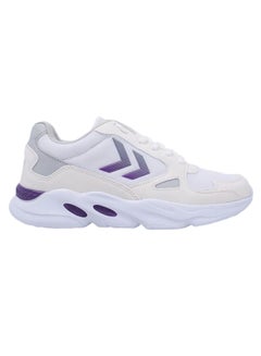 Buy York Lifestyle Low Top Sneaker White/Purple/Black in Saudi Arabia