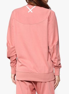 adidas ash pink jacket
