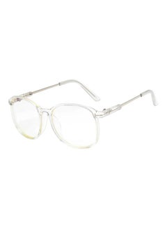 Buy Men's Oval Eyeglasses Frame in Saudi Arabia