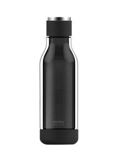 Buy Tritan Encased Travel Water Bottle Black in UAE