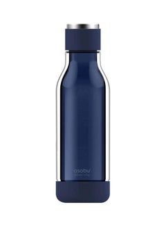 Buy Tritan Encased Travel Water Bottle Blue in UAE