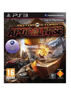 اشتري MotorStorm: Apocalypse - PlayStation 3 - Racing - PlayStation 3 (PS3) في الامارات