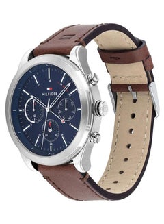 Buy Men's Leather Ashton Multi-Function Chronograph Watch 1791741 in UAE