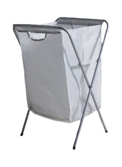 Buy Ebase Metal Hamper White/Silver in UAE