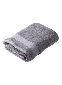 Buy Air Rich Bath Sheet Grey 90x150centimeter in Saudi Arabia