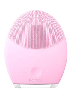 Buy Facial Cleansing Brush Pink One Size in Saudi Arabia