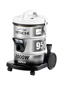 Buy Drum Vacuum Cleaner 18.0 L 2000.0 W CV950 Silver in UAE