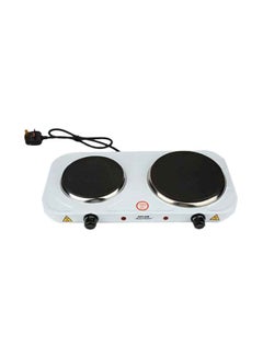 Buy Electric Hot Plate 2500W 2500 W HM-383 White in Saudi Arabia