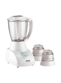 Buy 3-Piece Electric Mixer  350W 350 W HM-442 White/Clear in Saudi Arabia