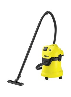 Buy Multi-Purpose Vacuum Cleaner 1000 W WD3 Yellow/Black in UAE