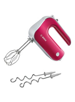 Buy Electric Hand Mixer 500 W MFQ40304 Pink/Grey/Silver 500.0 W MFQ40304 Pink/Grey/Silver in Egypt