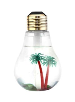 Buy USB Silent Seven-Colour Led Bulb Humidifier 2 Watts Multicolour in UAE