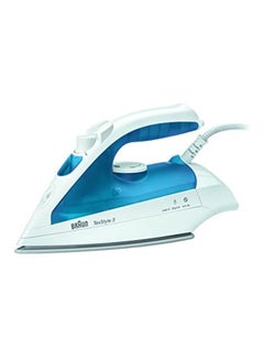 Buy Texstyle 3 Steam Iron 2000W 2000.0 W TS340C Blue/White in Egypt