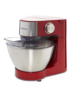 Buy Electric Stand Mixer 900W 4.3 L 900.0 W KM241 Red/Silver in UAE