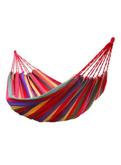 Buy Ultralight Camping Hammock With Backpack Multicolour 279x152x199cm in UAE