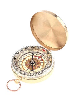 Buy Hiking Pocket Watch Design Compass 6x6x7cm in Saudi Arabia