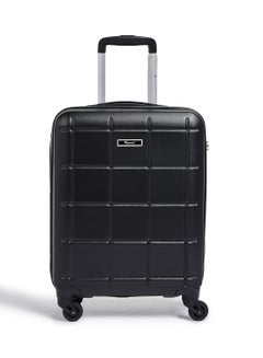 Buy New Legion Hardside Small Cabin Luggage Trolley Black in UAE