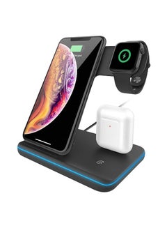 Buy Fast Wireless Charger Black in UAE