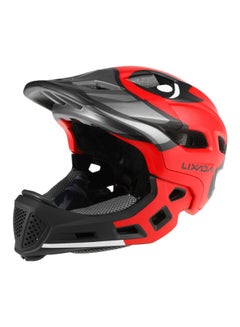 Buy Detachable Full Face Helmet 32x20x24cm in UAE