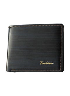 اشتري Vintage PU Leather Wallet أزرق في الامارات