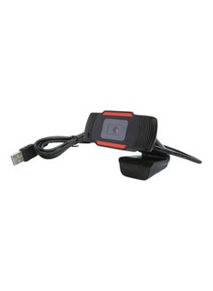 Buy K20 HD Web Camera With Microphone Black/Orange in UAE