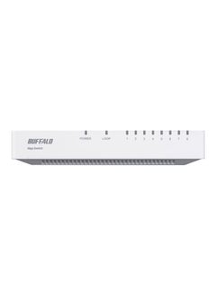 Buy 8-Port Gigabit Ethernet Switch White/Black in UAE