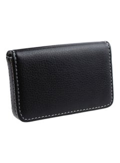 Buy Magnetic ID And Credit Card Holder Black in UAE