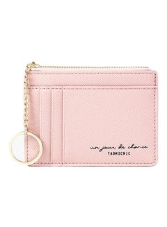 Buy Printed Card Holder Pink in UAE