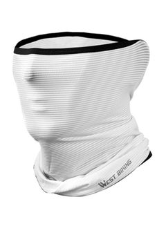 Buy Anti-UV Summer Cycling Face Mask 20x5x15cm in Saudi Arabia