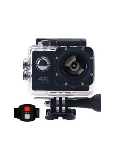 Buy 4K Ultra High Definition Action Camera With Remote 26x6.20x12.20centimeter in UAE