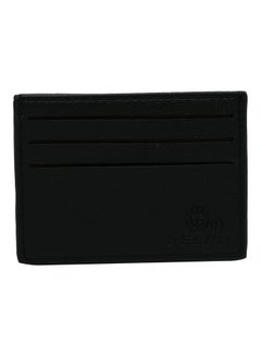 Buy Leather Card Holder Black in UAE