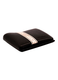 Buy Leather Card Wallet Black in Saudi Arabia