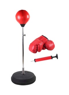 اشتري 4-Piece Vertical Velocity Ball Boxing Set 35x10x10centimeter في السعودية