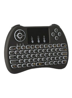 Buy Wireless Keyboard With Touchpad Black in Egypt