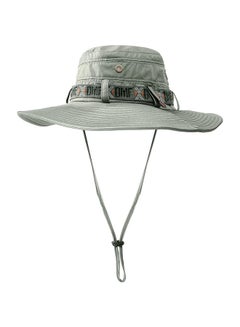 Buy Outdoor Foldable UV Protection Safari Cap 45x2x40cm in Saudi Arabia