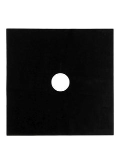 Buy Gas Hob Oil Protector Black 27x27cm in Saudi Arabia