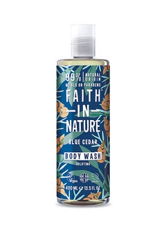 Buy Body Wash Blue Cedar 400ml in UAE