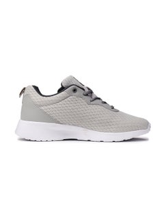 Buy Oslo Low Top Sneakers Grey in Saudi Arabia