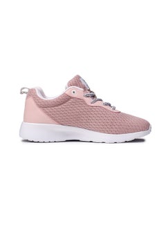 Buy Oslo Low Top Sneakers Pink in Saudi Arabia