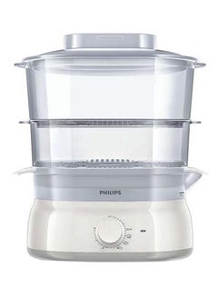 Buy Multifunctional Collection Steamer 900W HD9115 White/Beige in UAE