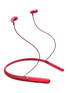 Buy Live 200BT Wireless In-Ear Neckband Headphones Red in UAE