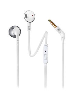 Buy Wired Headphone T205 Chrome in Saudi Arabia