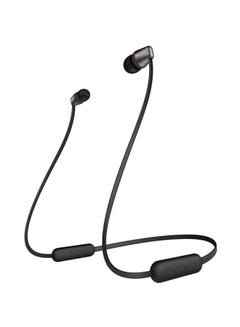 Buy WI-C310 In-Ear wireless headphones with Mic Black in Saudi Arabia