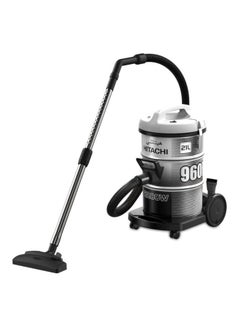 Buy Canister Vacuum Cleaner 2200W 21 L 2200 W CV-960F SS220 Platinum Grey in Saudi Arabia