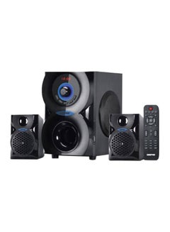 Buy 2.1 Channel Multimedia Speaker System GMS8585 Black in UAE