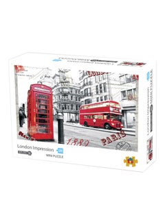 Shop Generic 1000 Piece London Impression Mini Jigsaw Puzzle Set Online In Riyadh Jeddah And All Ksa