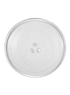 Buy Replacement Microwave Glass Plate 8541989143 Clear in Saudi Arabia