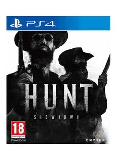 اشتري لعبة الفيديو Hunt Showdown (إصدار عالمي) - الأكشن والتصويب - بلاي ستيشن 4 (PS4) في الامارات