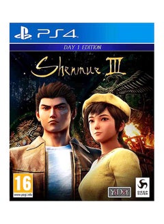 Buy Shenmue 3 - (Intl Version) - playstation_4_ps4 in UAE