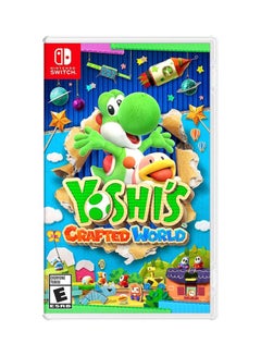 اشتري لعبة Yoshi's Crafted World (النسخة العالمية) - adventure - nintendo_switch في السعودية